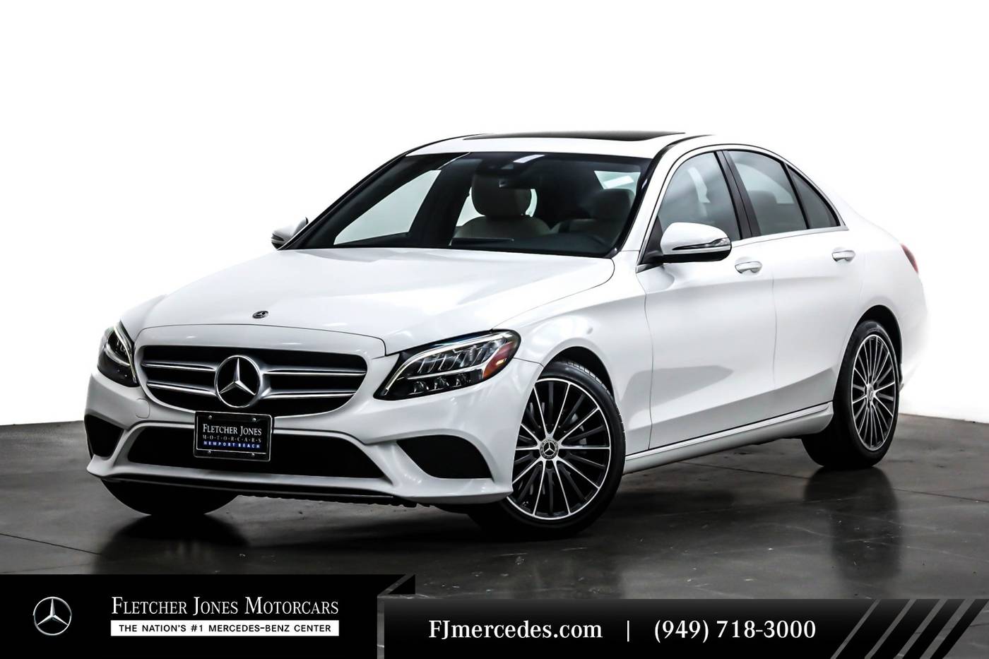 2021 Mercedes-Benz C-Class C 300 — Sedan — 26,184 mi — Newport Beach, CA