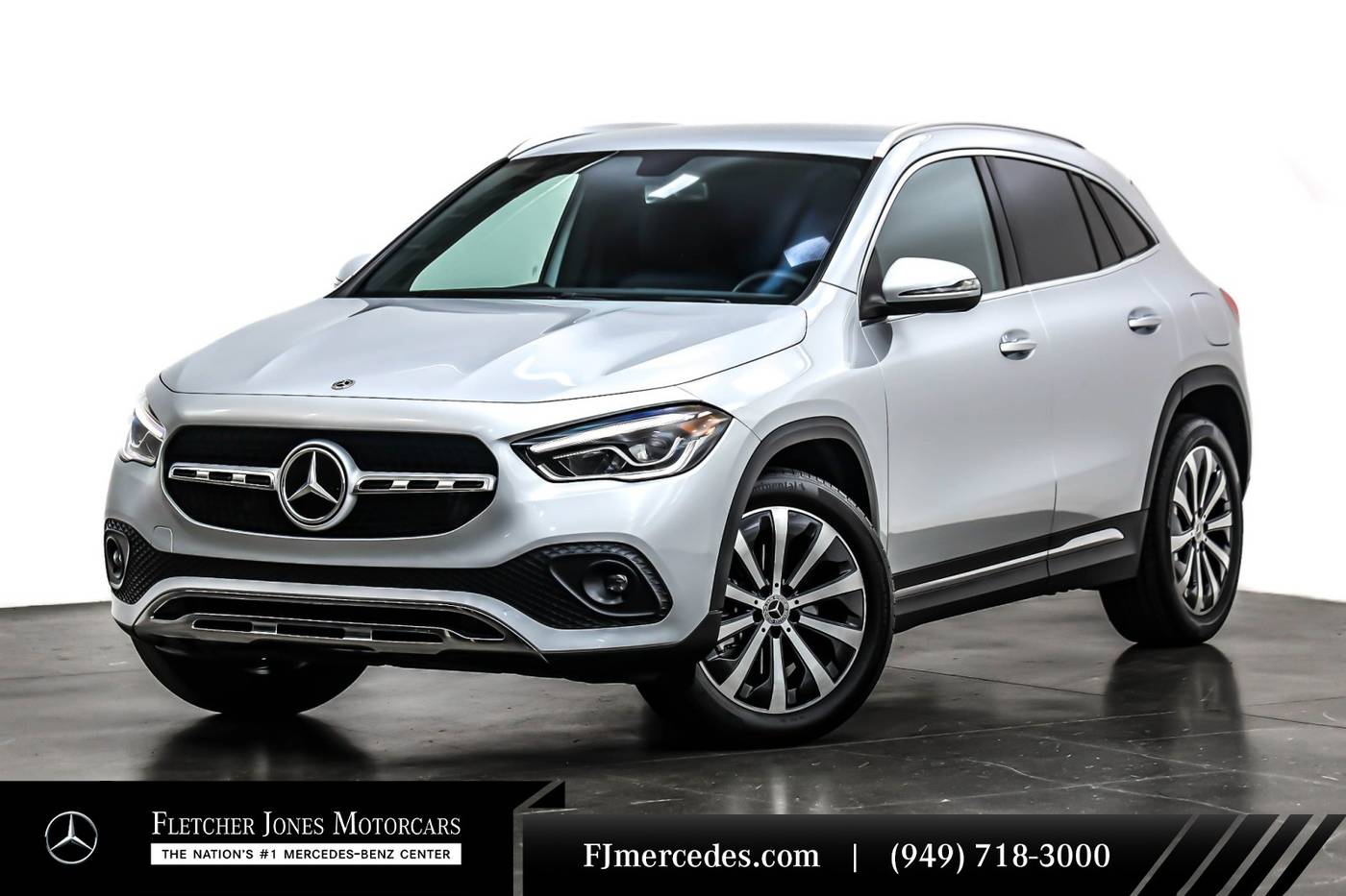 2021 Mercedes-Benz GLA GLA 250 — SUV — 27,558 mi — Newport Beach, CA
