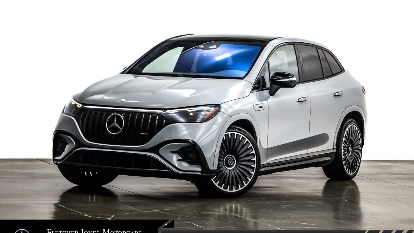 2024 Mercedes-Benz EQE SUV AMG EQE — SUV — 6,562 mi — Newport Beach, CA