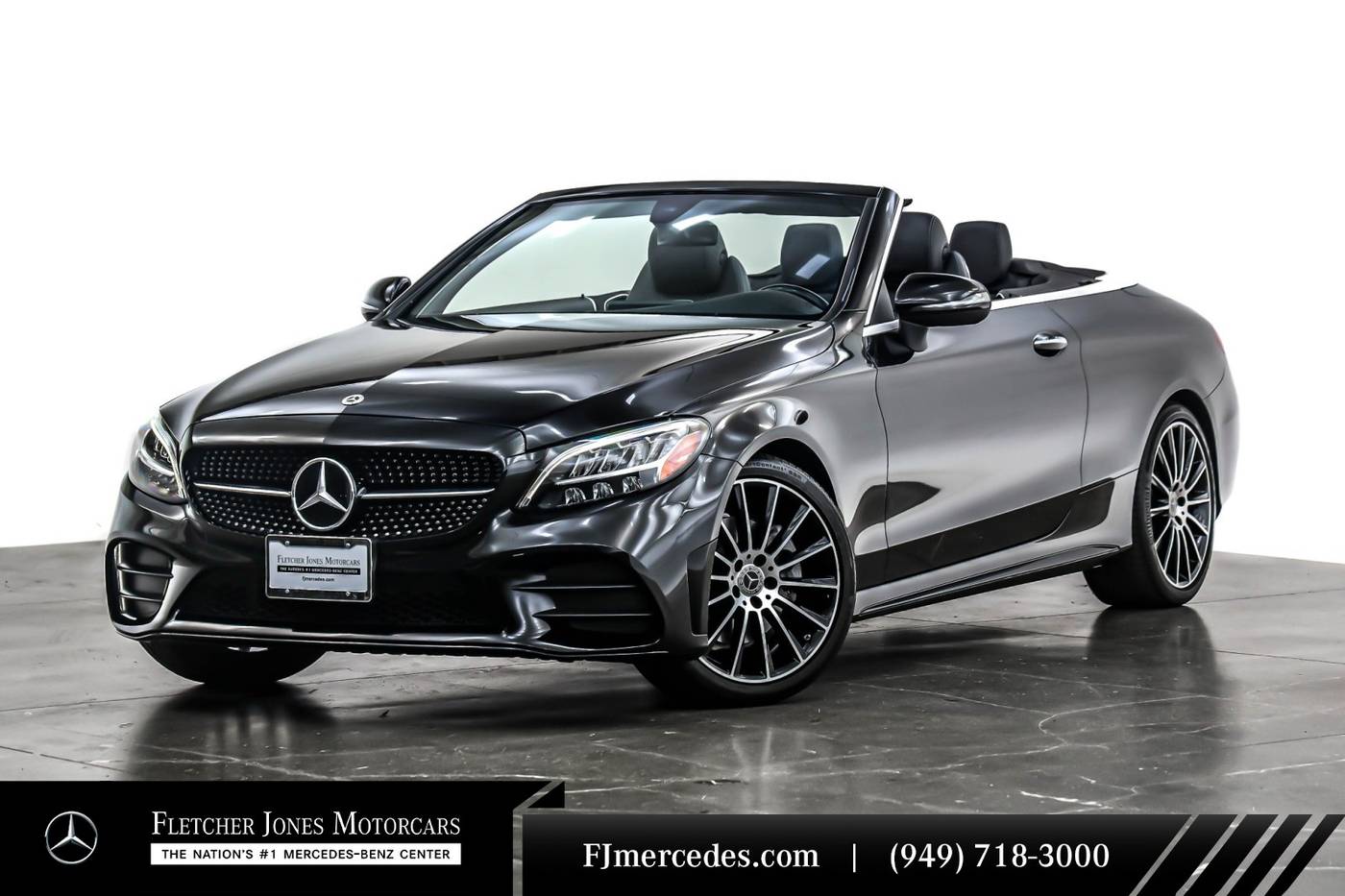 2021 Mercedes-Benz C-Class C 300 — Convertible — 22,388 mi — Newport Beach, CA