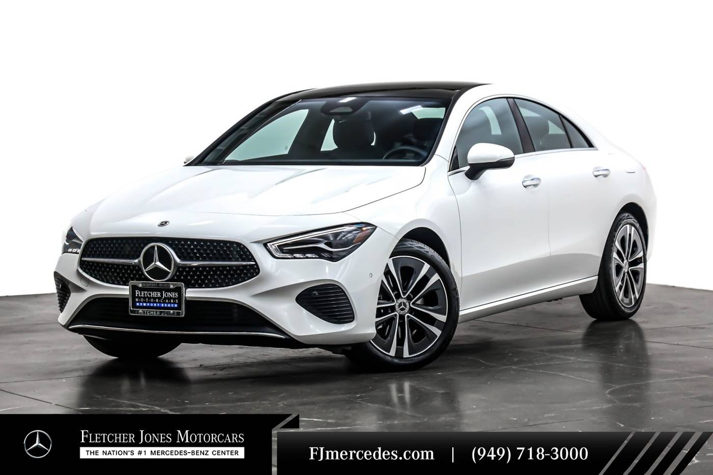2025 Mercedes-Benz CLA CLA 250 — Sedan — 4,341 mi — Newport Beach, CA