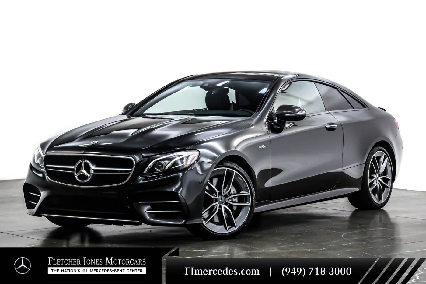 2020 Mercedes-Benz E-Class AMG E 53 — Coupe — 50,343 mi — Newport Beach, CA