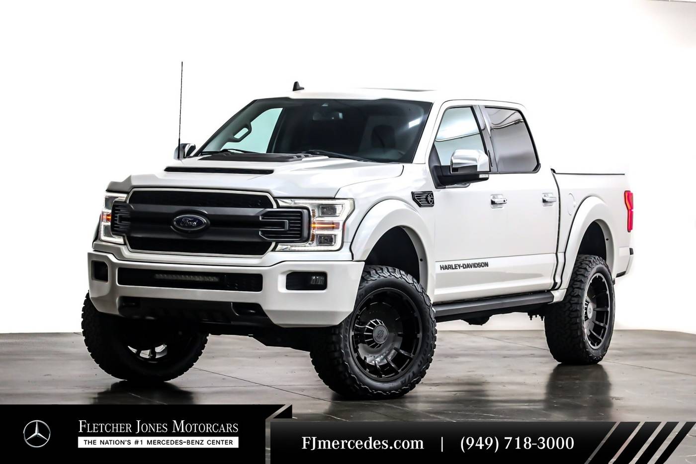 2019 Ford F-150 Lariat — Pickup Truck — 37,439 mi — Newport Beach, CA