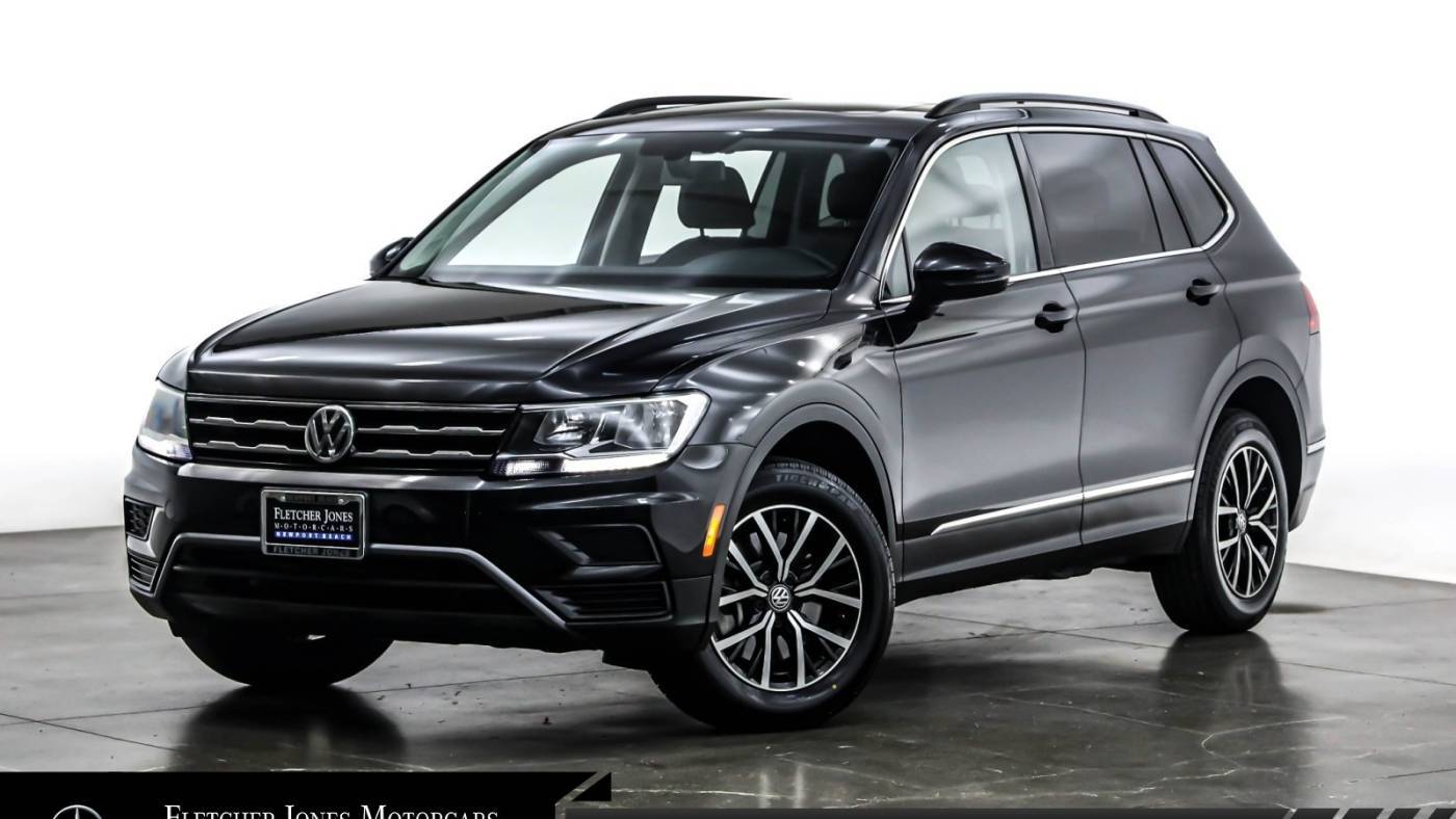 2021 Volkswagen Tiguan SE — SUV — 38,369 mi — Newport Beach, CA