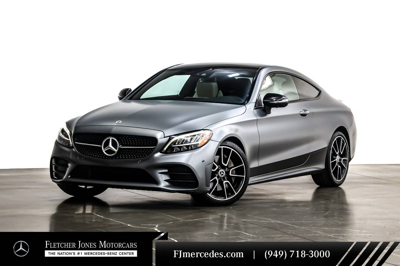 2022 Mercedes-Benz C-Class C 300 — Coupe — 17,008 mi — Newport Beach, CA