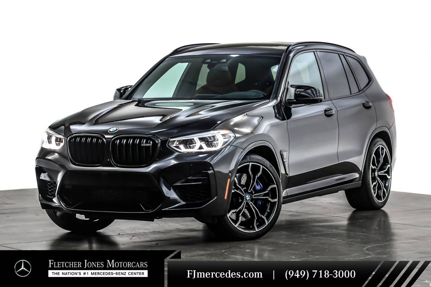 2020 BMW X3 M Competition — SUV — 7,488 mi — Newport Beach, CA
