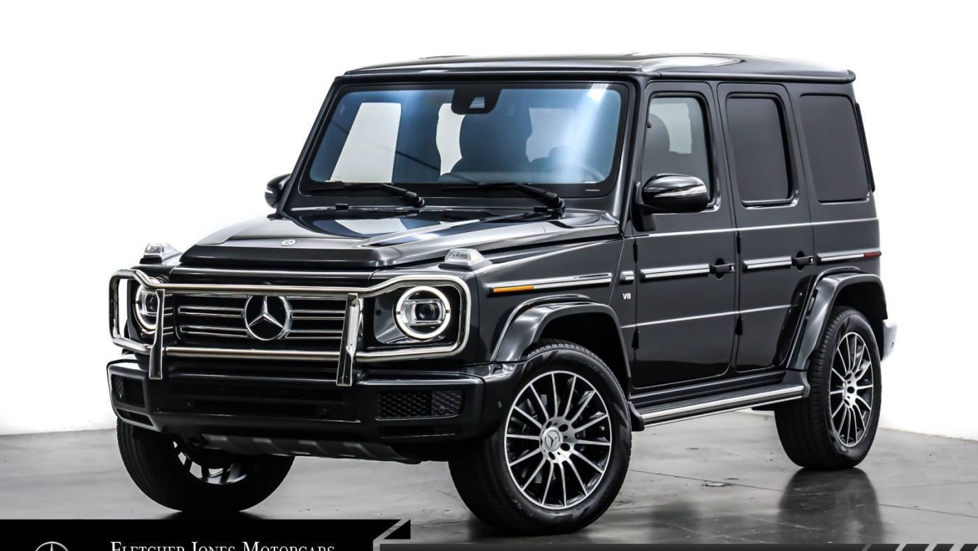 2023 Mercedes-Benz G-Class G 550 — SUV — 6,056 mi — Newport Beach, CA