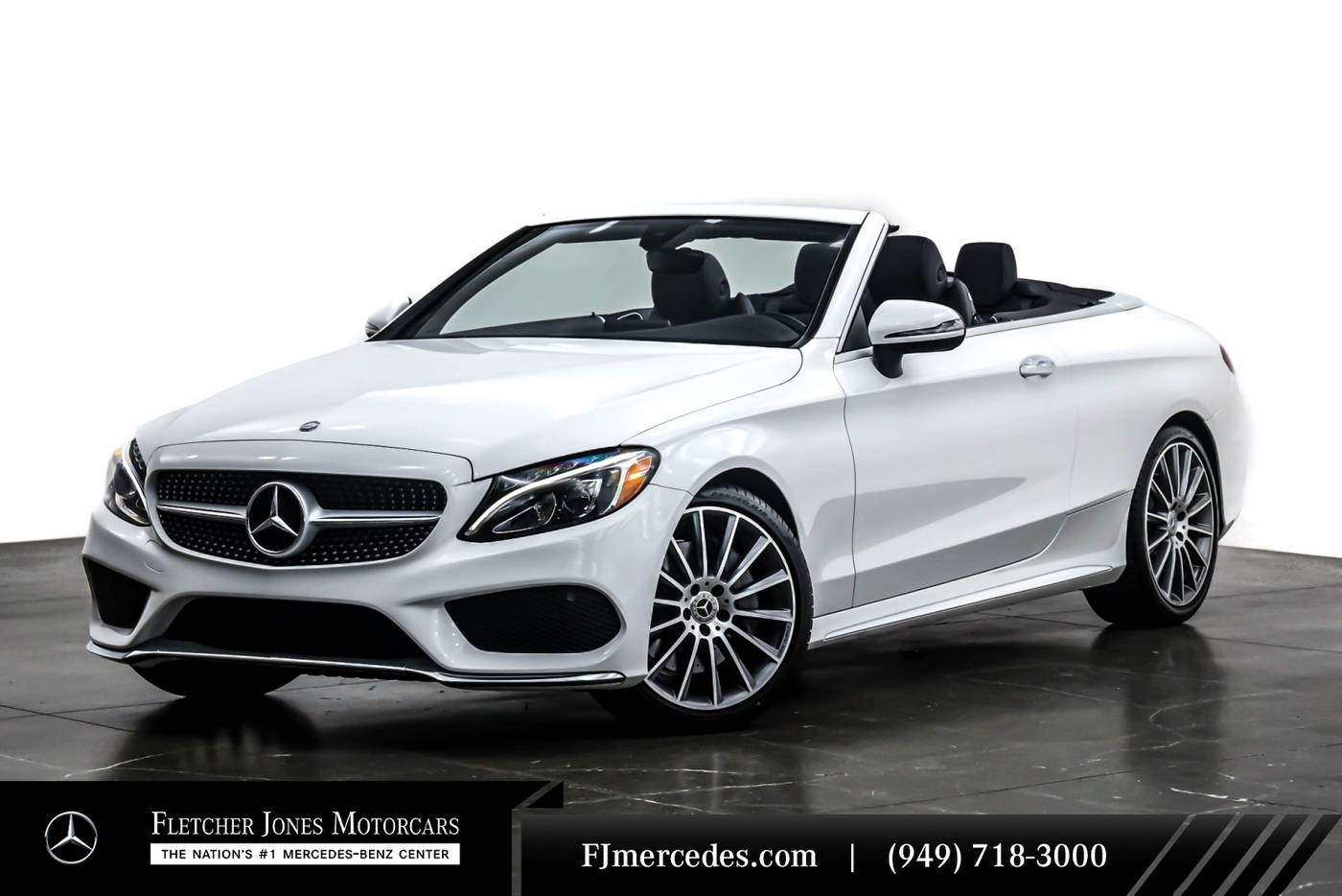 2017 Mercedes-Benz C-Class C 300 — Convertible — 21,824 mi — Newport Beach, CA