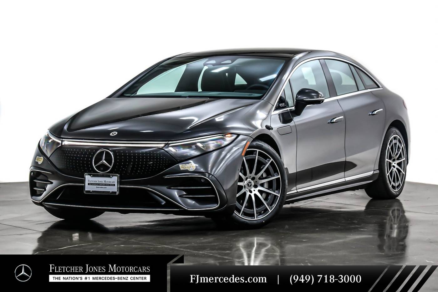 2022 Mercedes-Benz EQS Sedan EQS 450+ — Hatchback — 43,770 mi — Newport Beach, CA