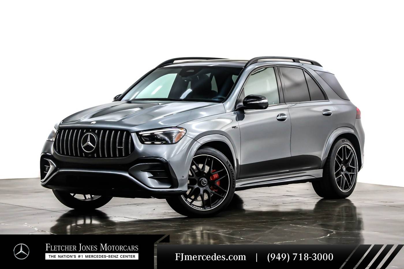 2024 Mercedes-Benz GLE AMG GLE 53 — SUV — 12,664 mi — Newport Beach, CA