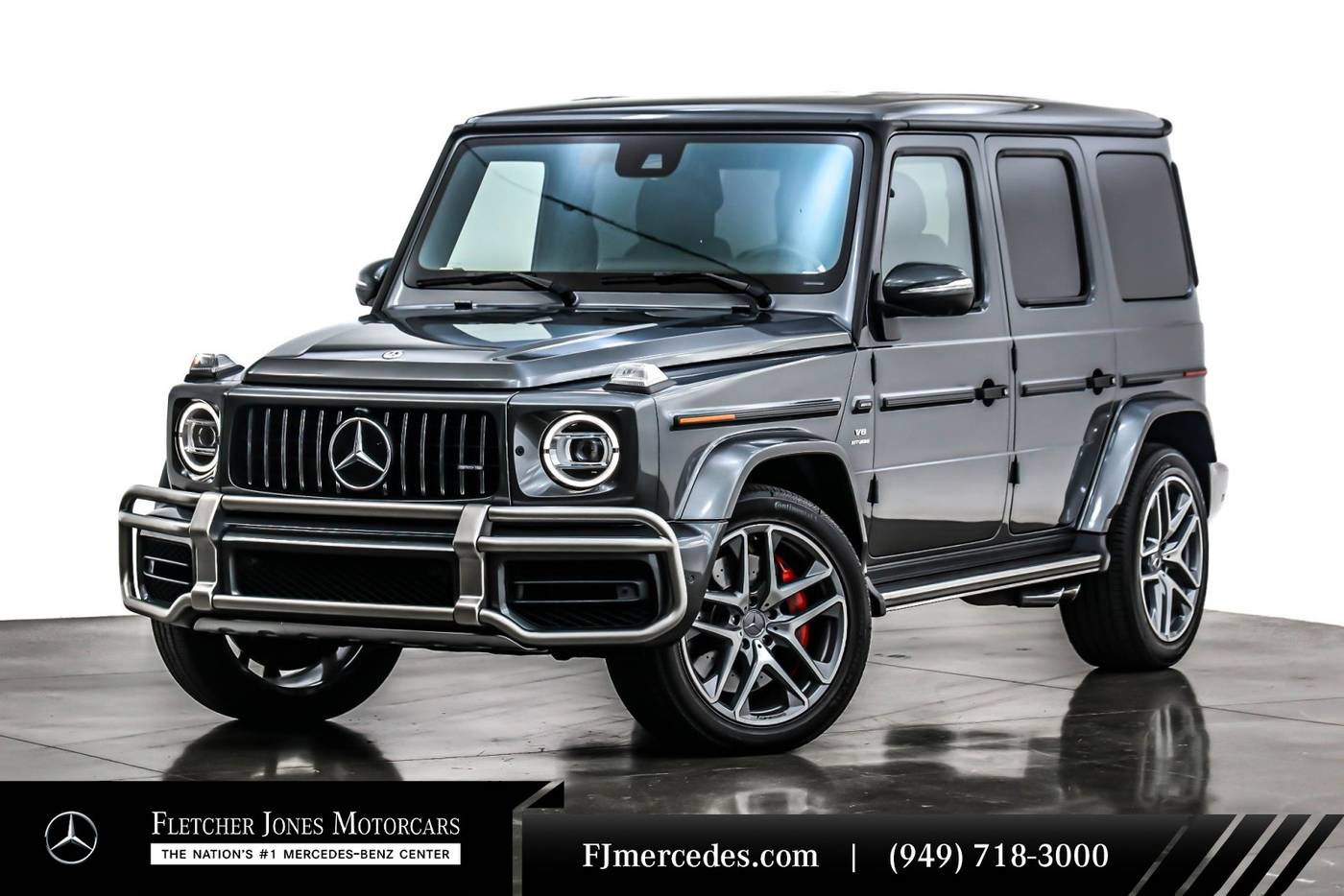 2020 Mercedes-Benz G-Class AMG G 63 — SUV — 30,110 mi — Newport Beach, CA