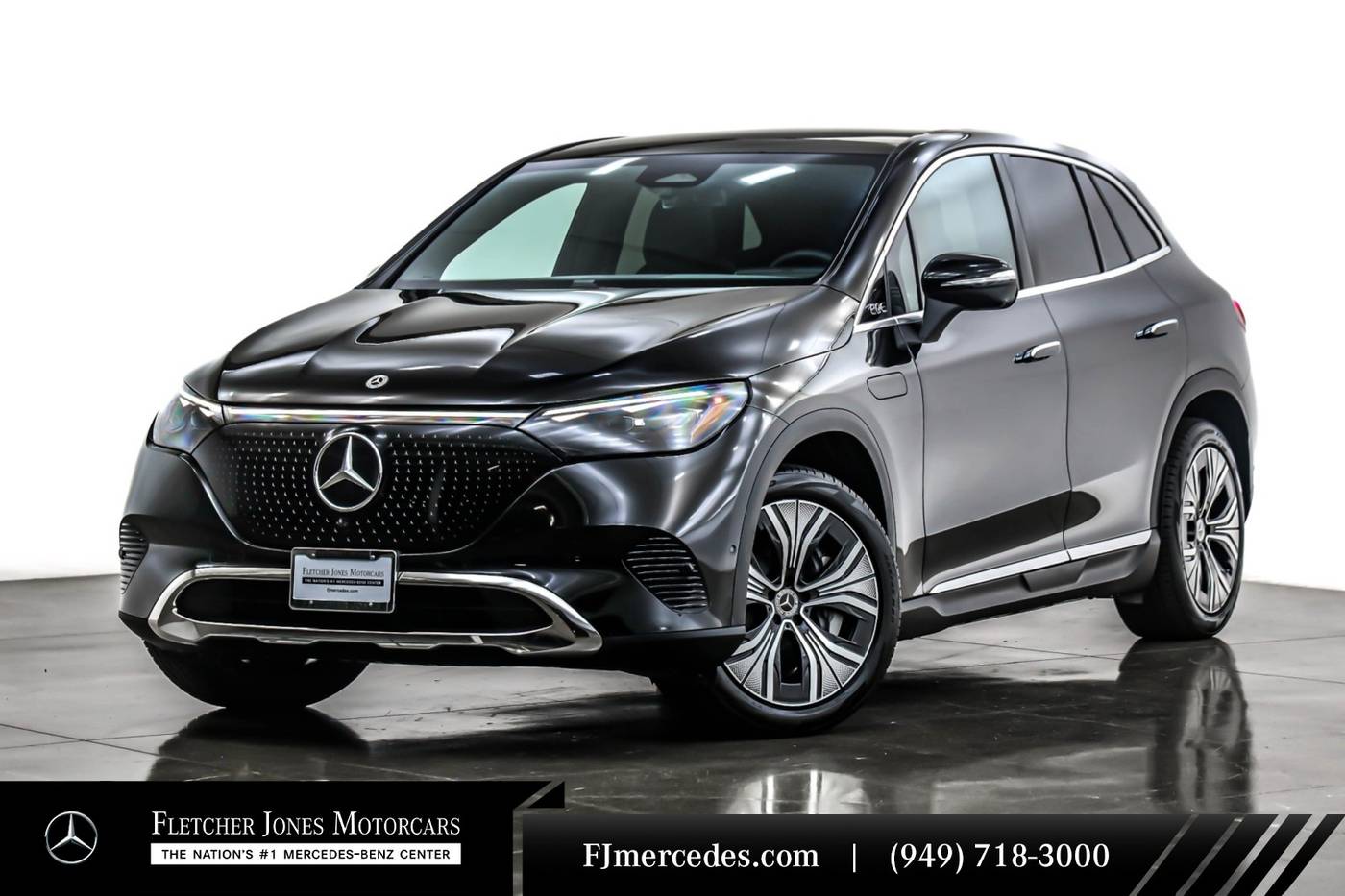2025 Mercedes-Benz EQE SUV EQE 350 — SUV — 3,704 mi — Newport Beach, CA