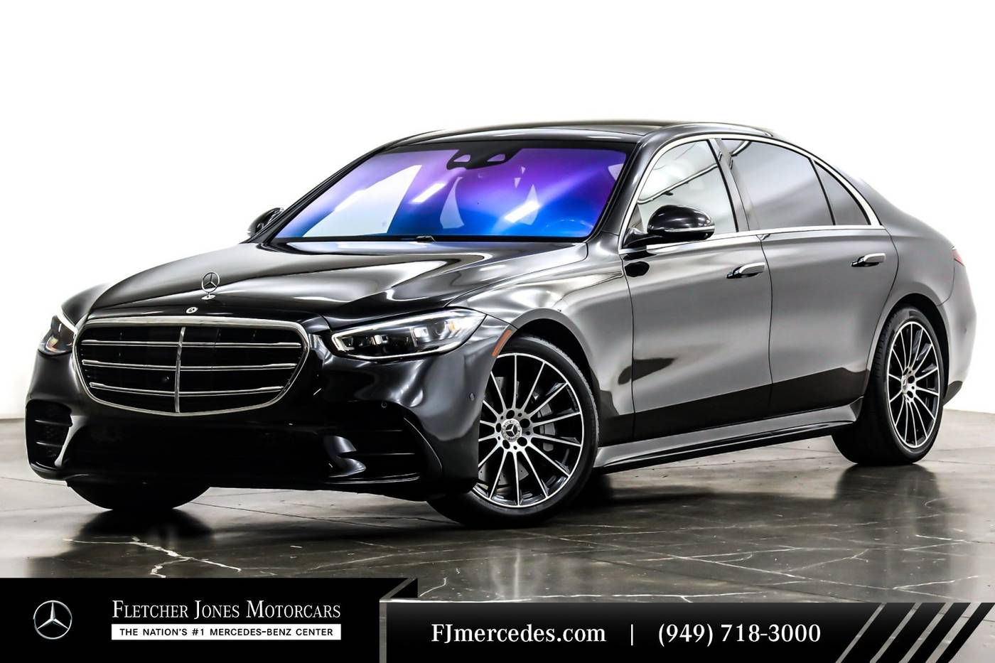 2021 Mercedes-Benz S-Class S 580 — Sedan — 27,011 mi — Newport Beach, CA