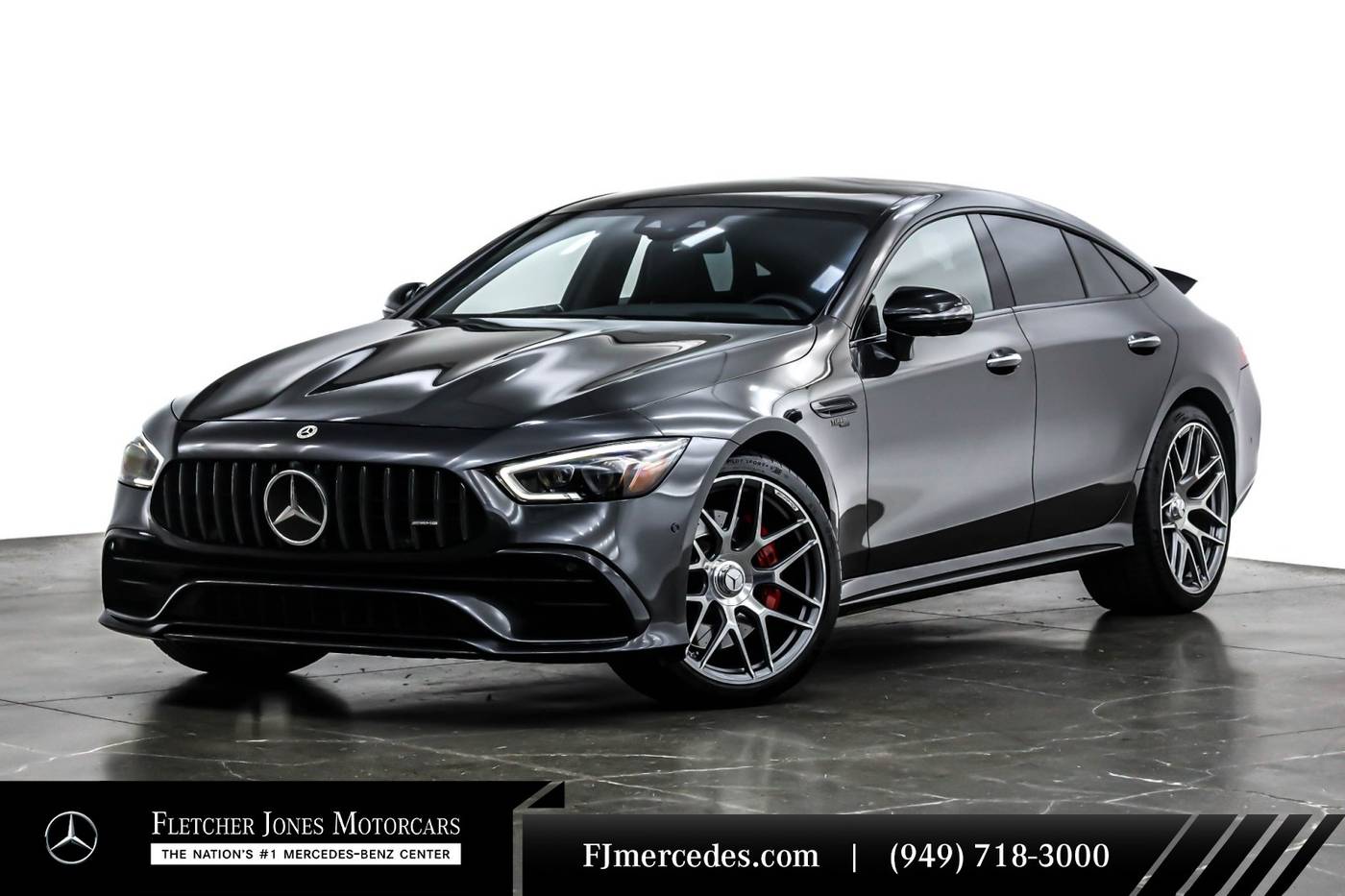 2022 Mercedes-Benz AMG GT AMG GT 53 — Sedan — 44,781 mi — Newport Beach, CA