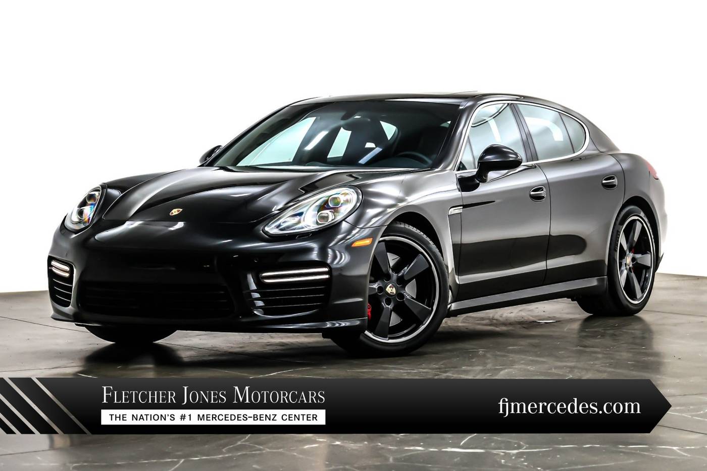 2015 Porsche Panamera Turbo
