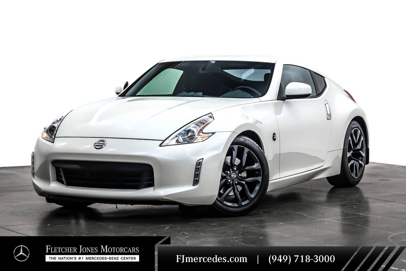 2015 Nissan 370Z Base — Coupe — 49,302 mi — Newport Beach, CA