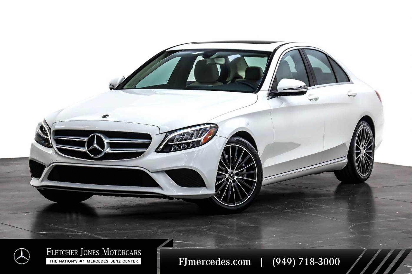 2019 Mercedes-Benz C-Class C 300 — Sedan — 60,236 mi — Newport Beach, CA