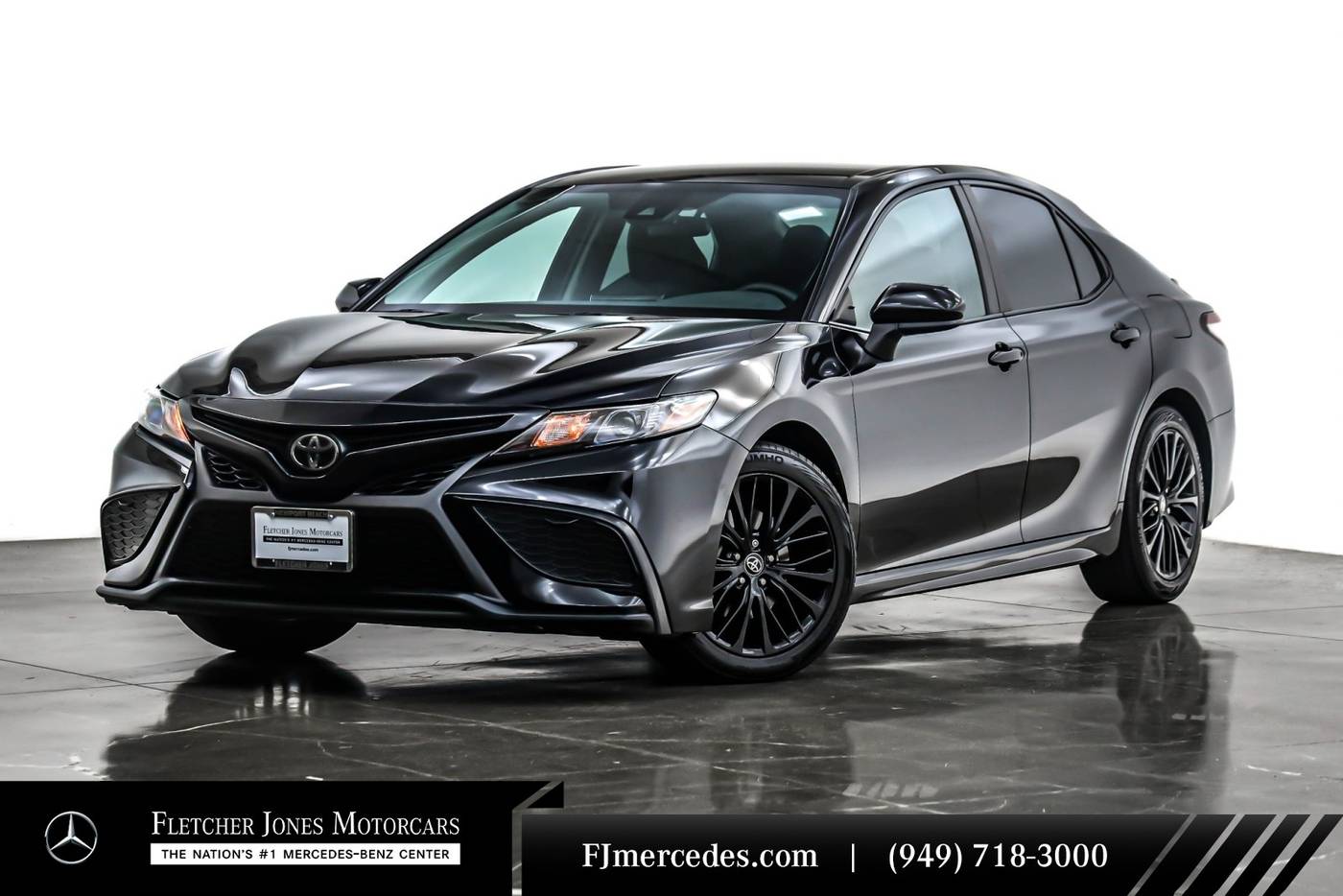 2021 Toyota Camry SE Nightshade — Sedan — 69,636 mi — Newport Beach, CA