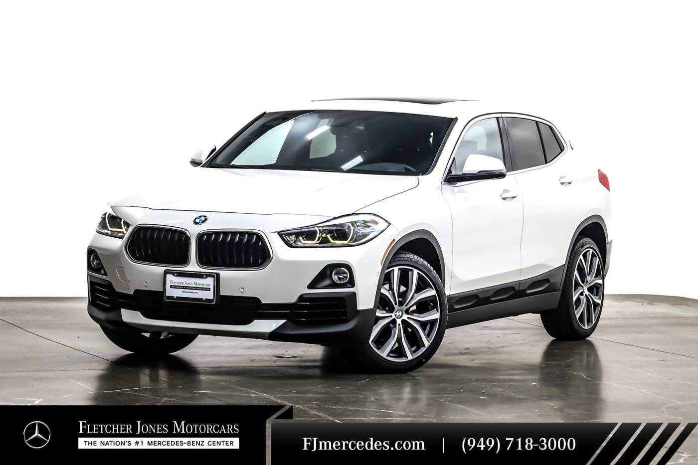 2018 BMW X2 28i — SUV — 74,542 mi — Newport Beach, CA