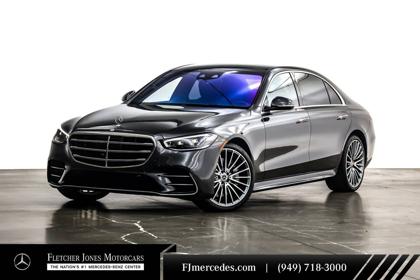 2022 Mercedes-Benz S-Class S 500 — Sedan — 28,137 mi — Newport Beach, CA