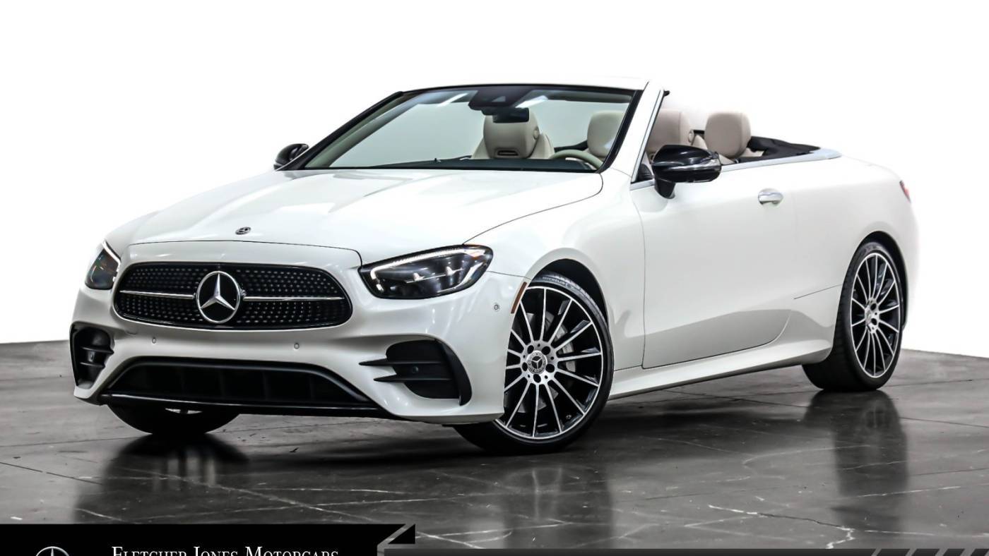 2021 Mercedes-Benz E-Class E 450 — Convertible — 17,123 mi — Newport Beach, CA