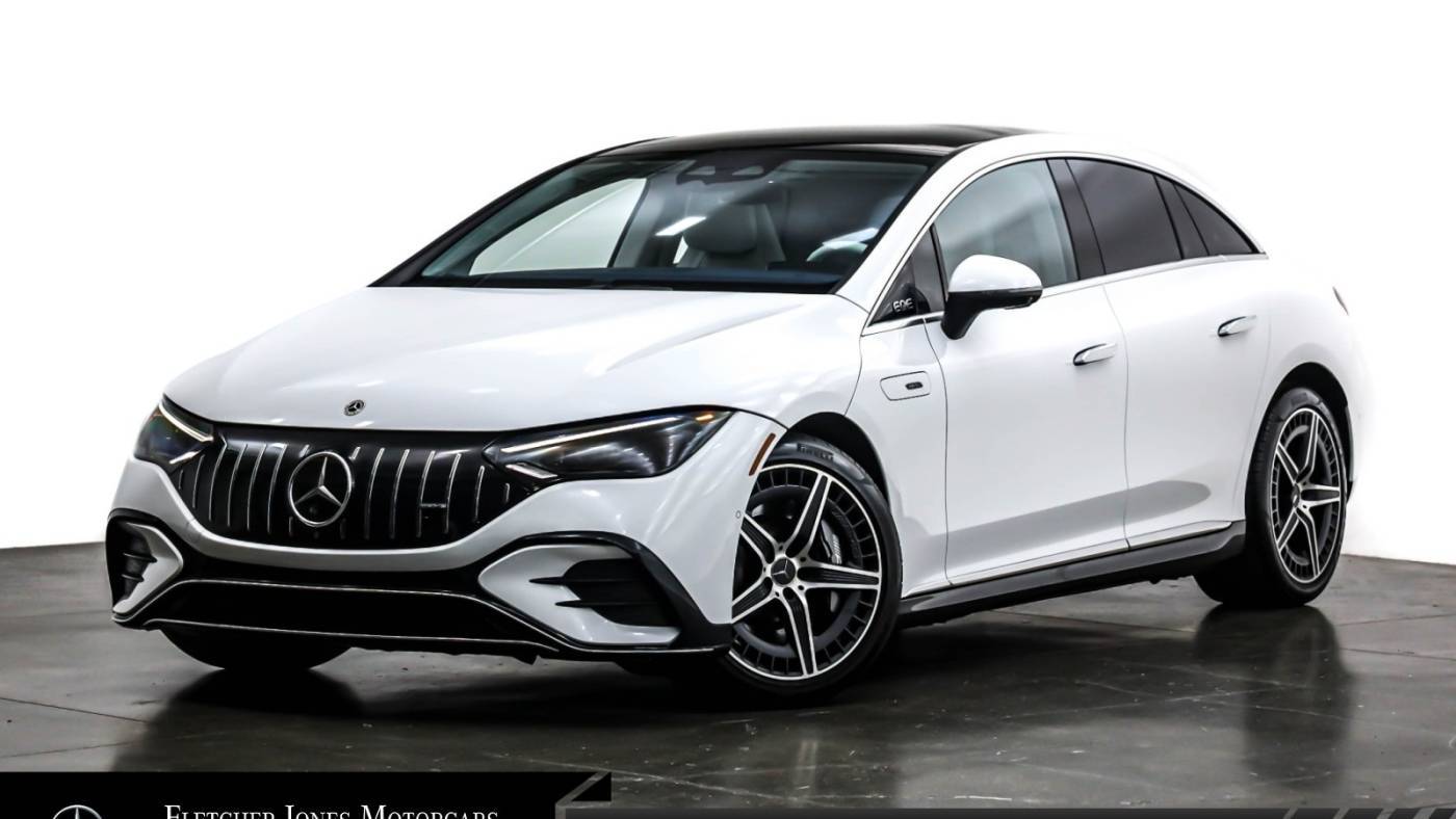 2023 Mercedes-Benz EQE Sedan AMG EQE — Sedan — 10,995 mi — Newport Beach, CA