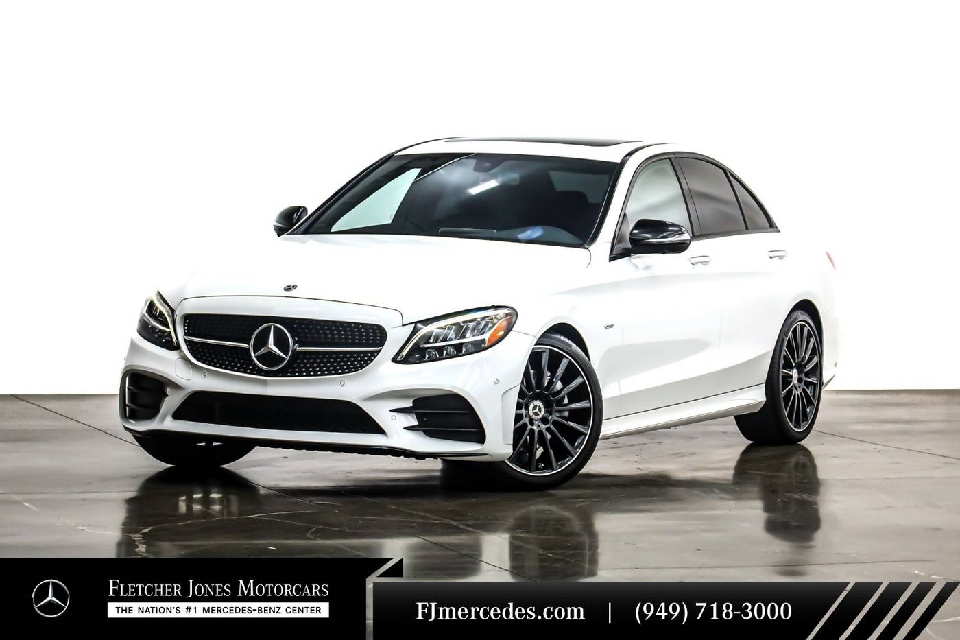 2021 Mercedes-Benz C-Class C 300 — Sedan — 33,058 mi — Newport Beach, CA