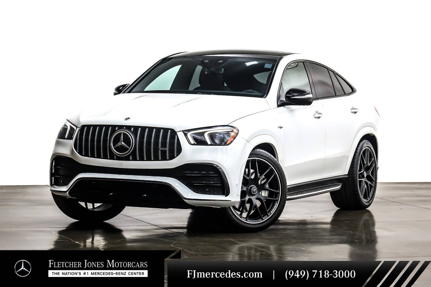 2023 Mercedes-Benz GLE AMG GLE 53 — SUV — 18,915 mi — Newport Beach, CA