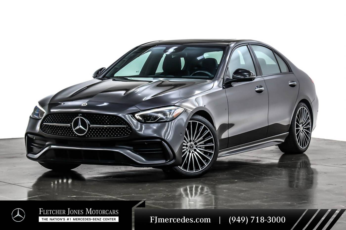 2023 Mercedes-Benz C-Class C 300 — Sedan — 23,395 mi — Newport Beach, CA