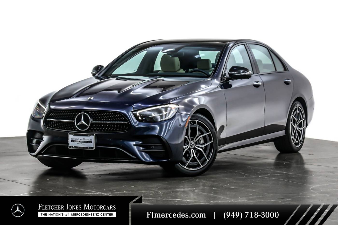2022 Mercedes-Benz E-Class E 450 — Sedan — 24,587 mi — Newport Beach, CA