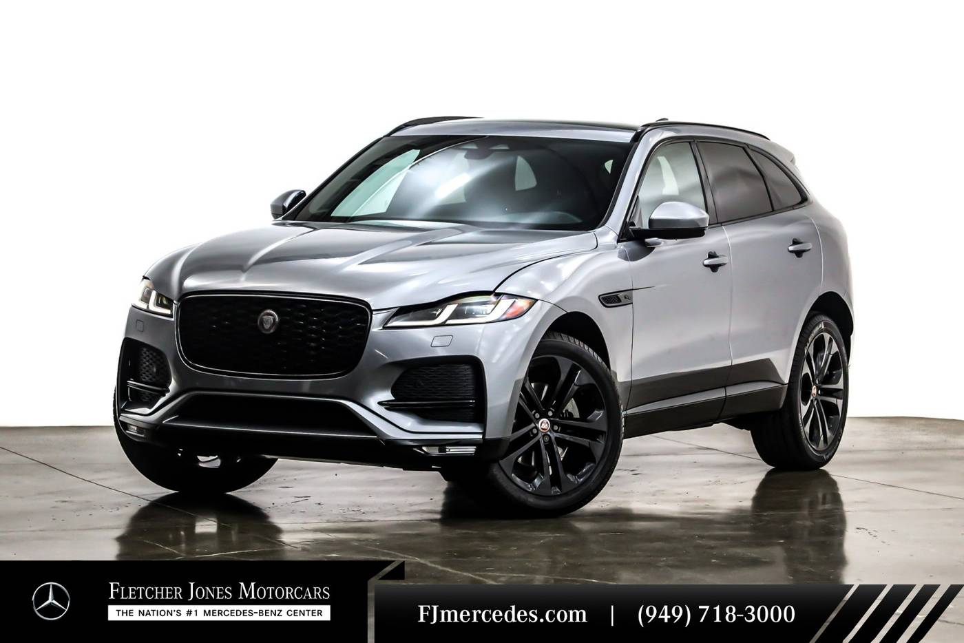 2023 Jaguar F-PACE S — SUV — 18,225 mi — Newport Beach, CA