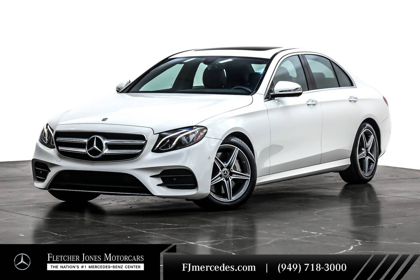 2018 Mercedes-Benz E-Class E 300 — Sedan — 50,866 mi — Newport Beach, CA