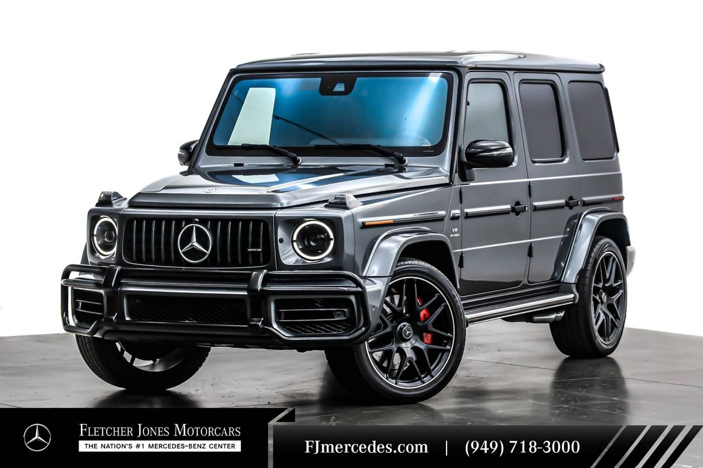 2021 Mercedes-Benz G-Class AMG G 63 — SUV — 72,921 mi — Newport Beach, CA