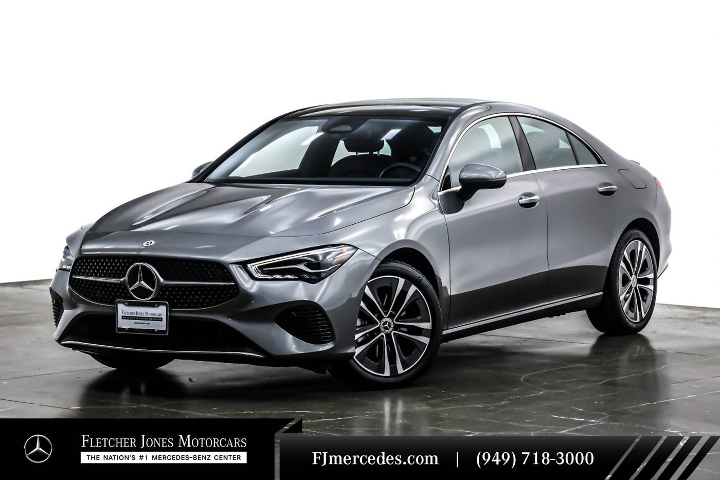 2025 Mercedes-Benz CLA CLA 250 — Sedan — 6,167 mi — Newport Beach, CA