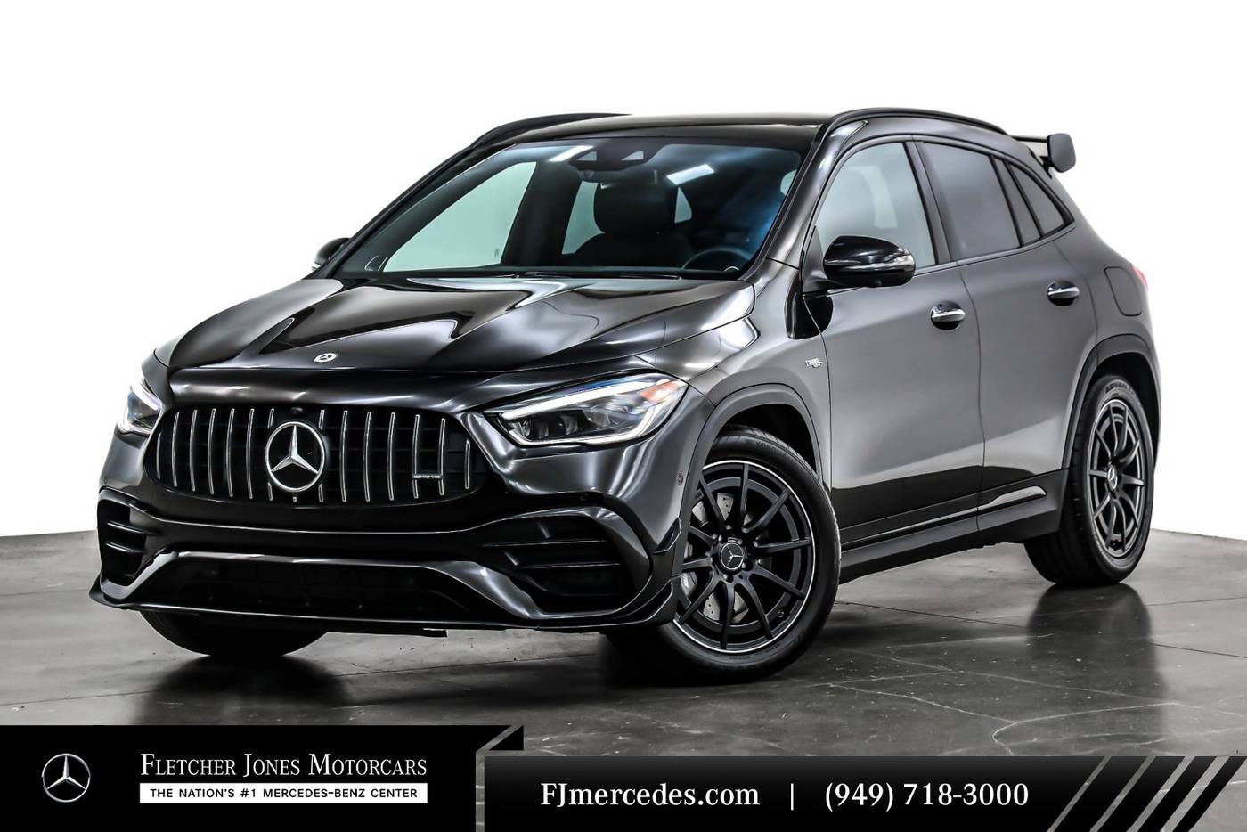2022 Mercedes-Benz GLA AMG GLA 45 — SUV — 28,591 mi — Newport Beach, CA
