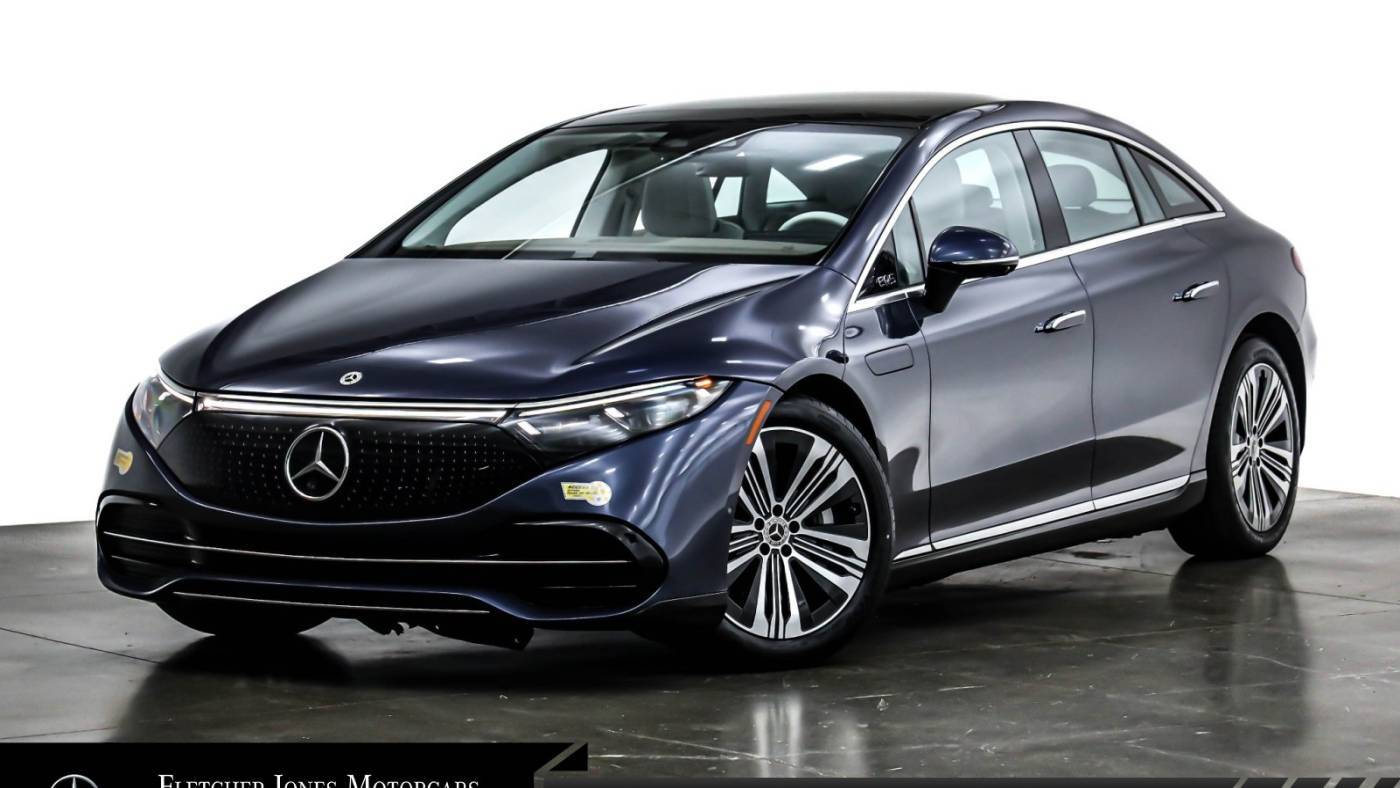 2022 Mercedes-Benz EQS Sedan EQS 450+ — Hatchback — 30,648 mi — Newport Beach, CA