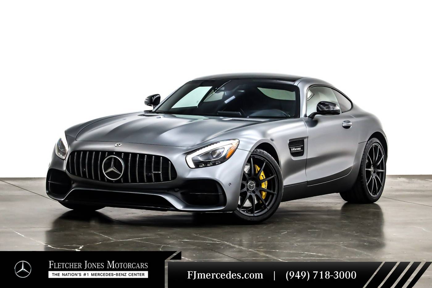 2018 Mercedes-Benz AMG GT Standard — Coupe — 48,311 mi — Newport Beach, CA