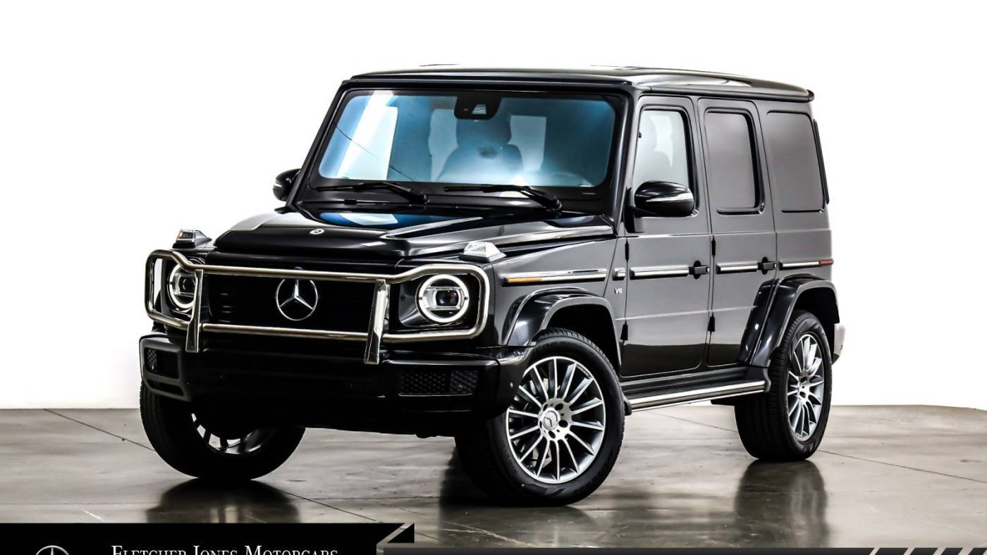2021 Mercedes-Benz G-Class G 550 — SUV — 41,242 mi — Newport Beach, CA
