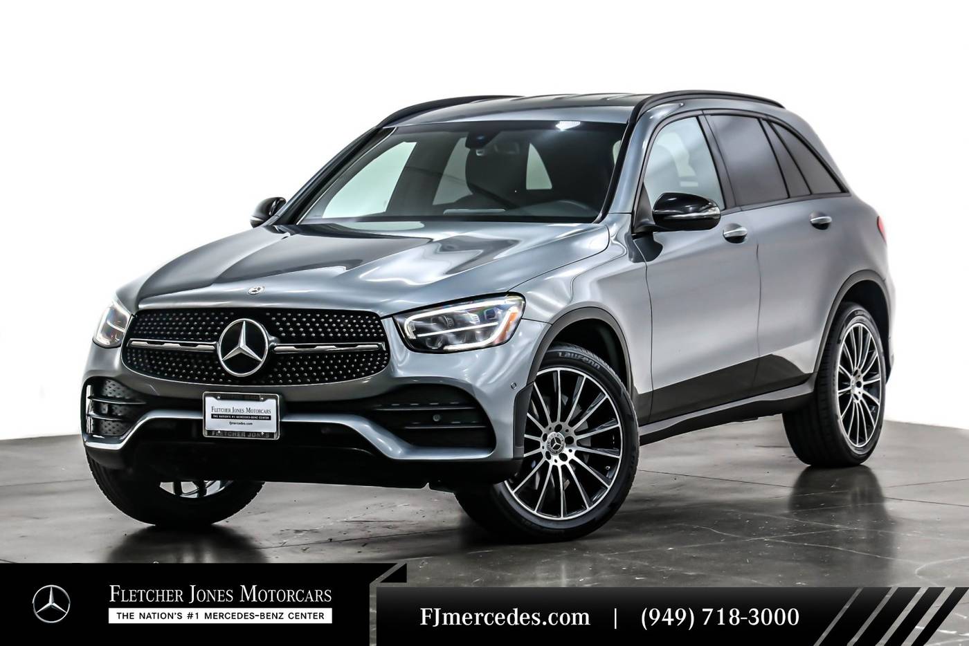 2021 Mercedes-Benz GLC GLC 300 — SUV — 50,806 mi — Newport Beach, CA