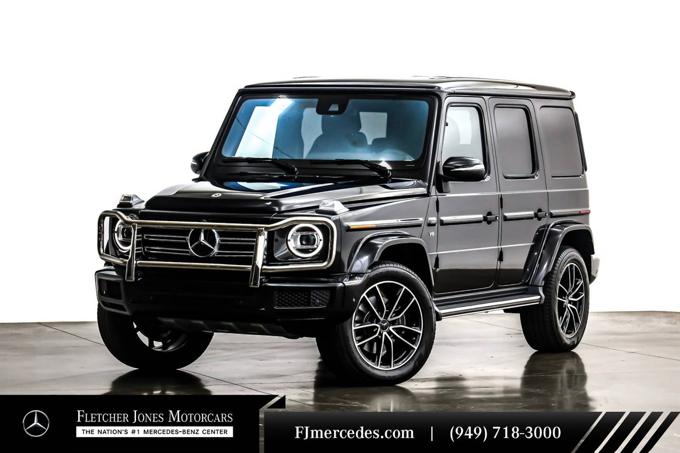 2024 Mercedes-Benz G-Class G 550 — SUV — 4,448 mi — Newport Beach, CA