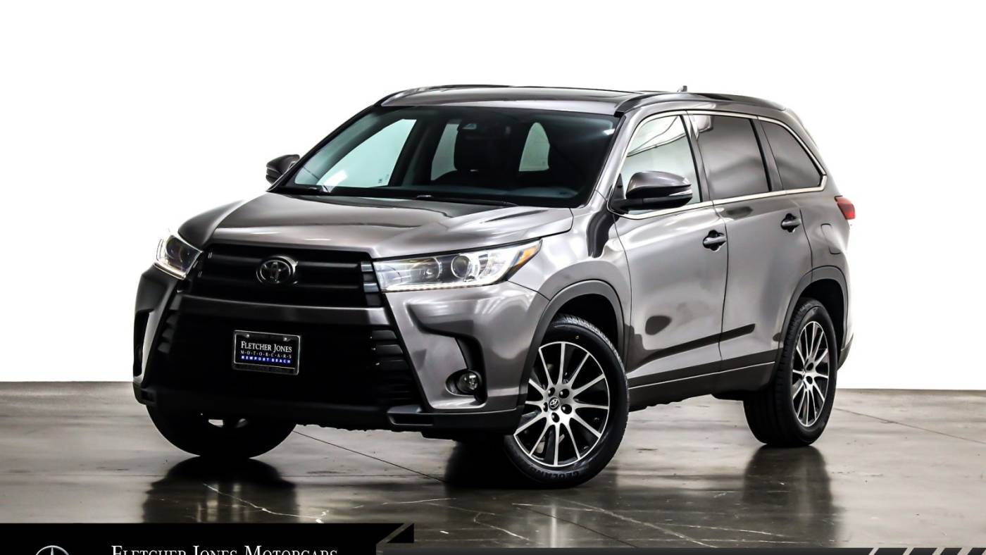 2018 Toyota Highlander SE V6 — SUV — 80,207 mi — Newport Beach, CA