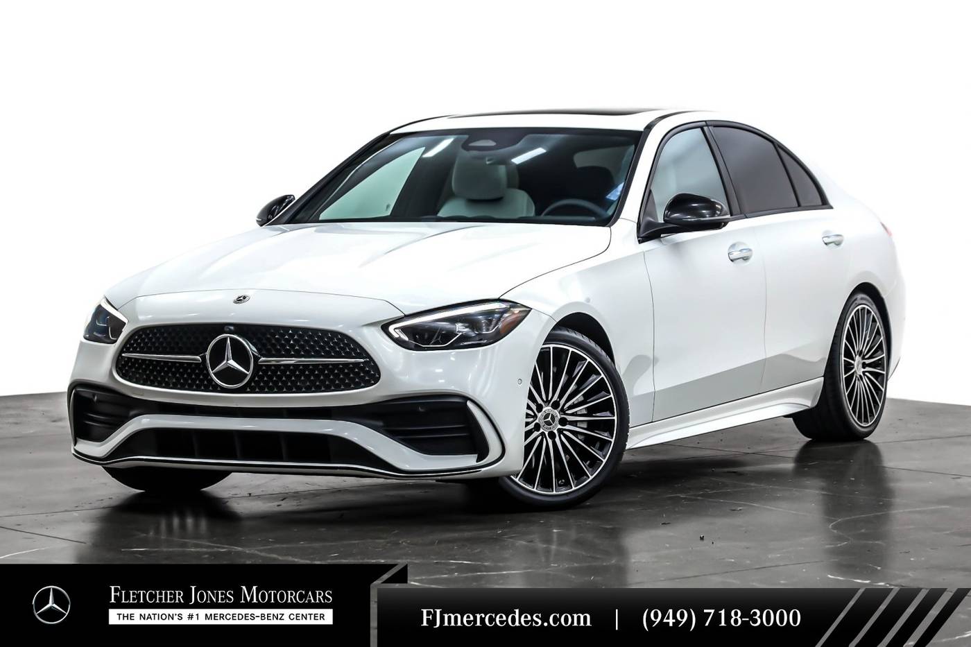2023 Mercedes-Benz C-Class C 300 — Sedan — 24,286 mi — Newport Beach, CA