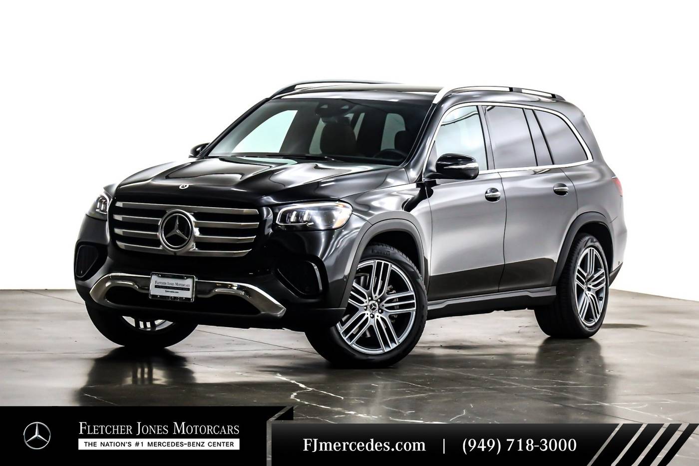 2025 Mercedes-Benz GLS GLS 450 — SUV — 4,883 mi — Newport Beach, CA