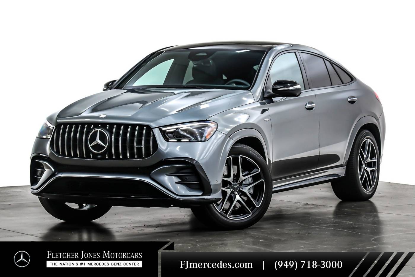 2024 Mercedes-Benz GLE AMG GLE 53 — SUV — 21,811 mi — Newport Beach, CA