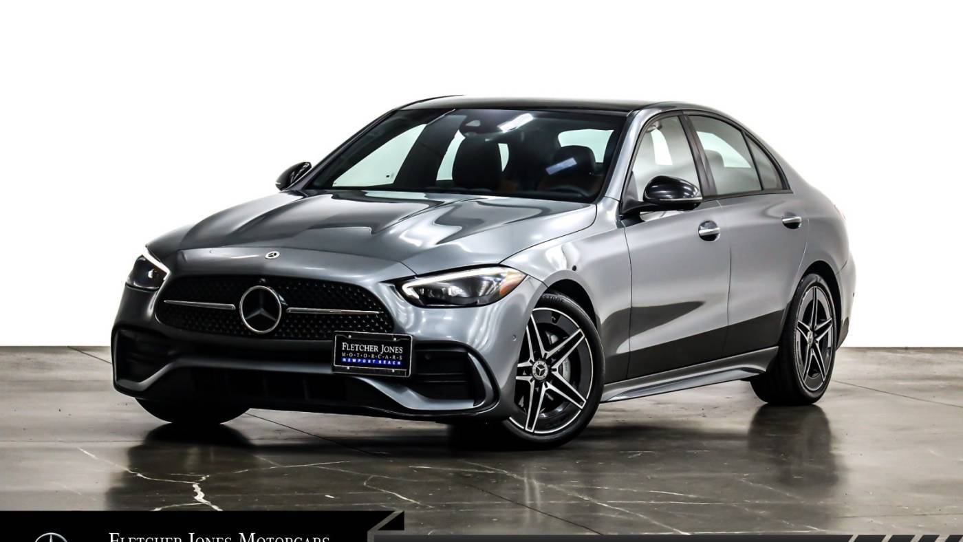 2024 Mercedes-Benz C-Class C 300 — Sedan — 9,107 mi — Newport Beach, CA