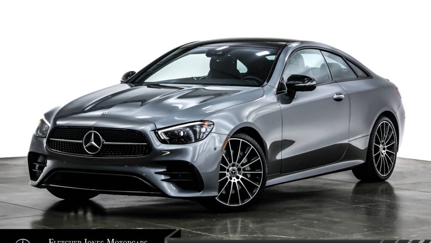2022 Mercedes-Benz E-Class E 450 — Coupe — 17,639 mi — Newport Beach, CA