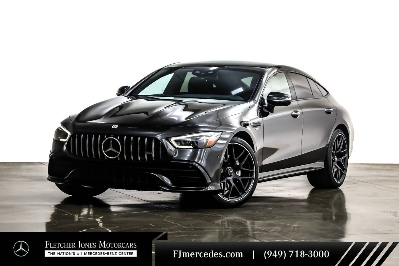2022 Mercedes-Benz AMG GT AMG GT 53 — Sedan — 46,196 mi — Newport Beach, CA
