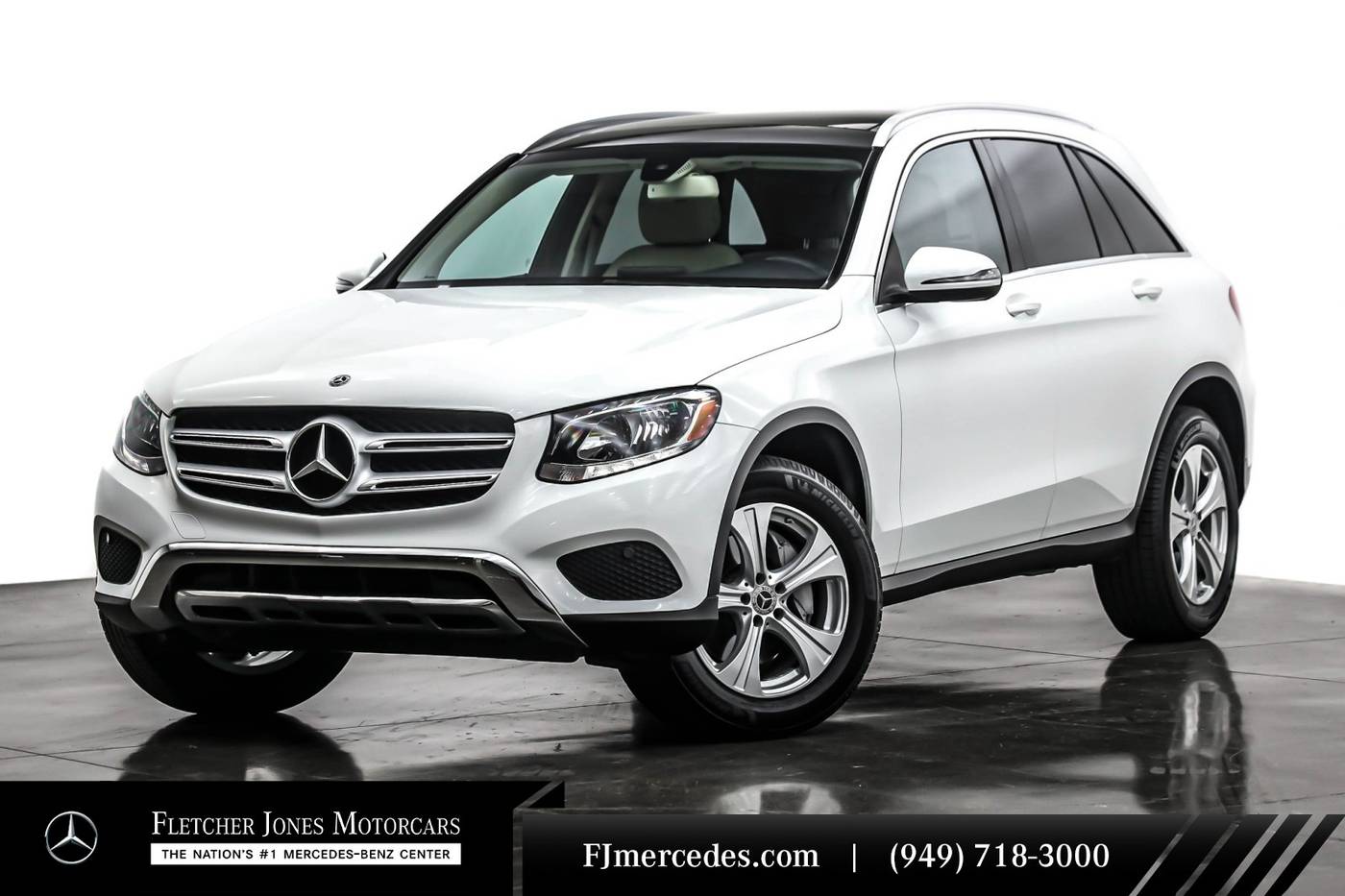 2018 Mercedes-Benz GLC GLC 300 — SUV — 74,795 mi — Newport Beach, CA