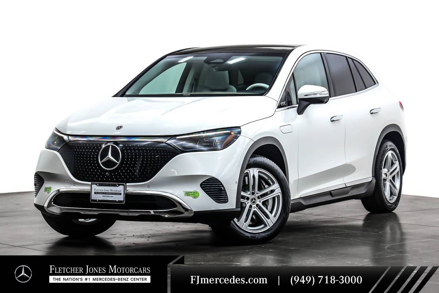 2023 Mercedes-Benz EQE SUV EQE 350+ — SUV — 19,431 mi — Newport Beach, CA