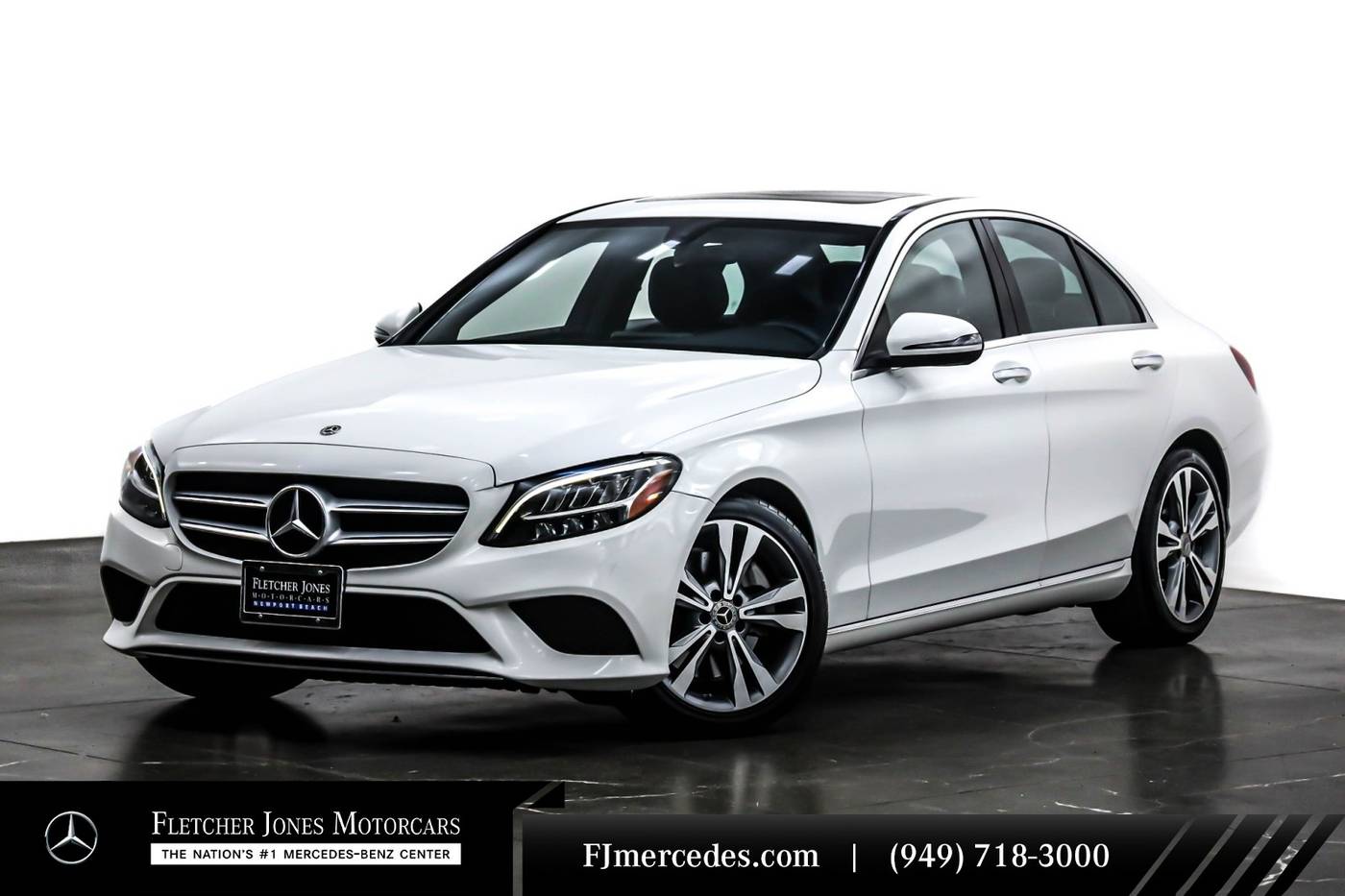 2019 Mercedes-Benz C-Class C 300 — Sedan — 64,629 mi — Newport Beach, CA